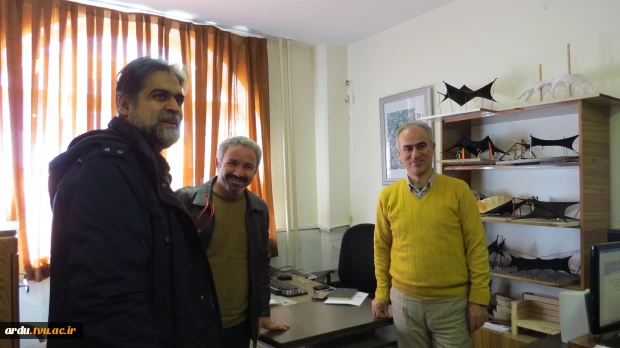 بازدید هیئت نظارت، ارزیابی و تضمین کیفیت آموزش عالی استان اردبیل از دانشگاه ملی مهارت واحد استانی اردبیل 30