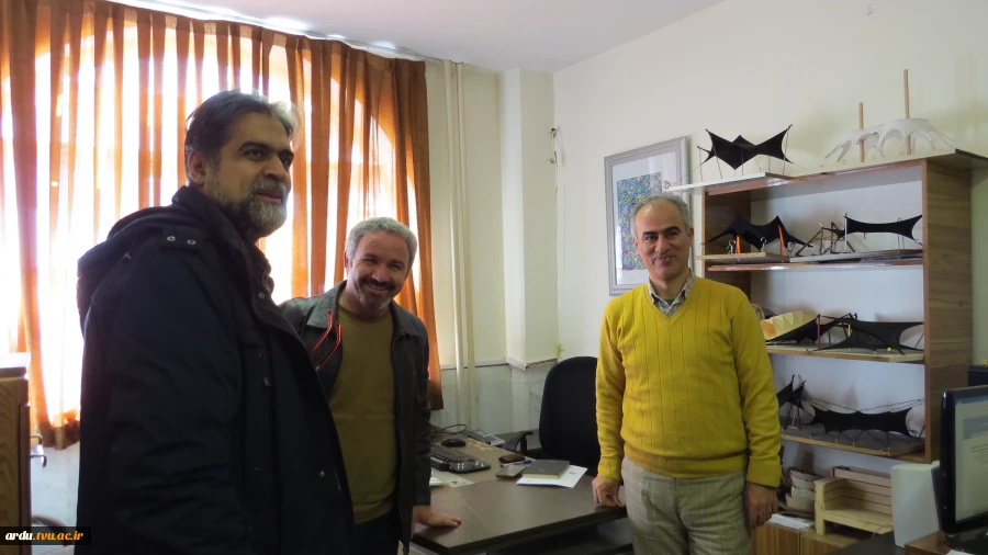 بازدید هیئت نظارت، ارزیابی و تضمین کیفیت آموزش عالی استان اردبیل از دانشگاه ملی مهارت واحد استانی اردبیل 30