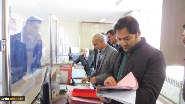 بازدید هیئت نظارت، ارزیابی و تضمین کیفیت آموزش عالی استان اردبیل از دانشگاه ملی مهارت واحد استانی اردبیل 31