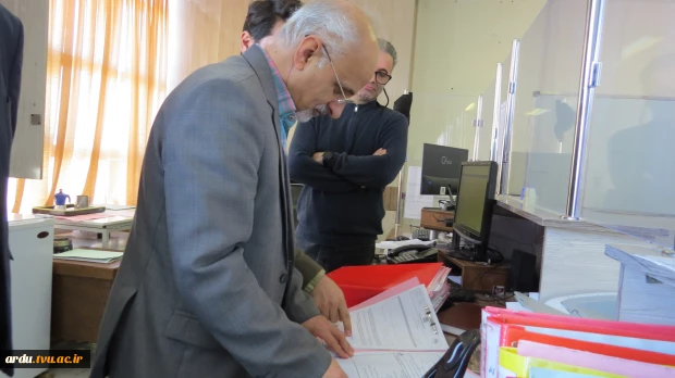 بازدید هیئت نظارت، ارزیابی و تضمین کیفیت آموزش عالی استان اردبیل از دانشگاه ملی مهارت واحد استانی اردبیل 32