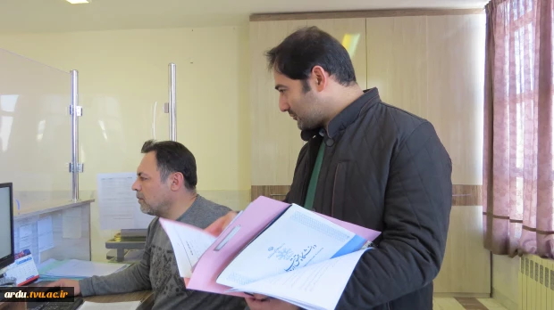 بازدید هیئت نظارت، ارزیابی و تضمین کیفیت آموزش عالی استان اردبیل از دانشگاه ملی مهارت واحد استانی اردبیل 33