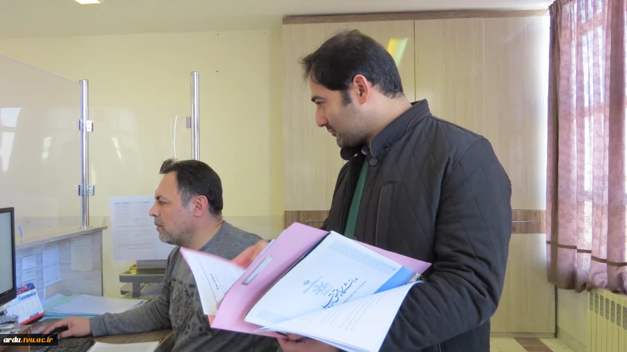 بازدید هیئت نظارت، ارزیابی و تضمین کیفیت آموزش عالی استان اردبیل از دانشگاه ملی مهارت واحد استانی اردبیل 33