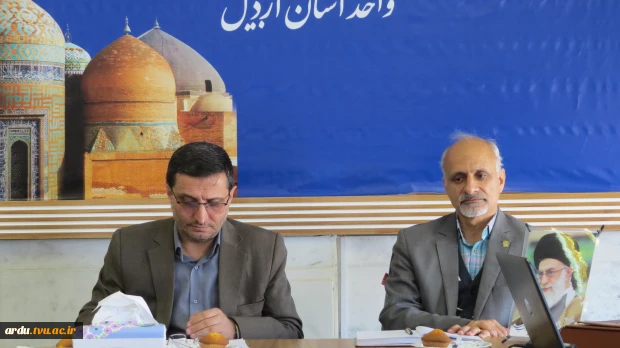 بازدید هیئت نظارت، ارزیابی و تضمین کیفیت آموزش عالی استان اردبیل از دانشگاه ملی مهارت واحد استانی اردبیل 35