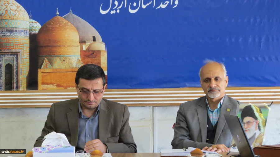 بازدید هیئت نظارت، ارزیابی و تضمین کیفیت آموزش عالی استان اردبیل از دانشگاه ملی مهارت واحد استانی اردبیل 35