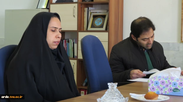 بازدید هیئت نظارت، ارزیابی و تضمین کیفیت آموزش عالی استان اردبیل از دانشگاه ملی مهارت واحد استانی اردبیل 36