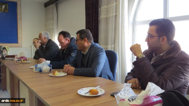 بازدید هیئت نظارت، ارزیابی و تضمین کیفیت آموزش عالی استان اردبیل از دانشگاه ملی مهارت واحد استانی اردبیل 38