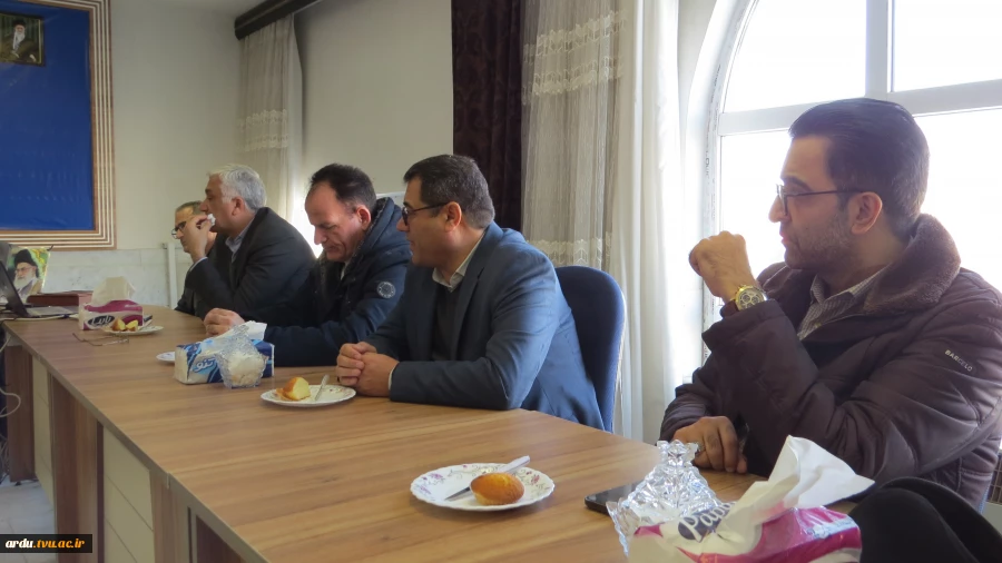 بازدید هیئت نظارت، ارزیابی و تضمین کیفیت آموزش عالی استان اردبیل از دانشگاه ملی مهارت واحد استانی اردبیل 38