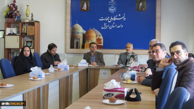 بازدید هیئت نظارت، ارزیابی و تضمین کیفیت آموزش عالی استان اردبیل از دانشگاه ملی مهارت واحد استانی اردبیل 39