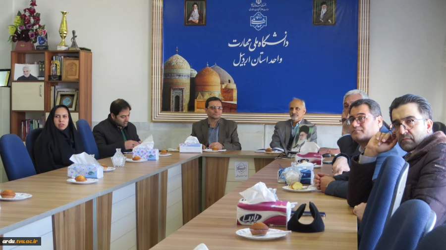 بازدید هیئت نظارت، ارزیابی و تضمین کیفیت آموزش عالی استان اردبیل از دانشگاه ملی مهارت واحد استانی اردبیل 39