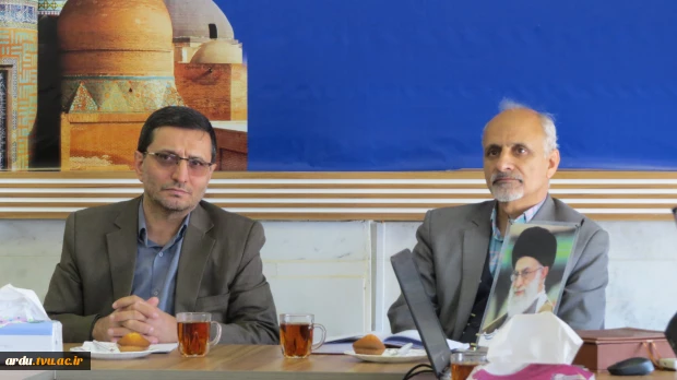 بازدید هیئت نظارت، ارزیابی و تضمین کیفیت آموزش عالی استان اردبیل از دانشگاه ملی مهارت واحد استانی اردبیل 40