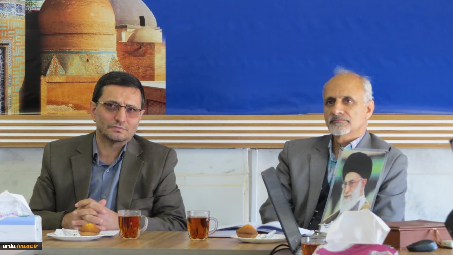 بازدید هیئت نظارت، ارزیابی و تضمین کیفیت آموزش عالی استان اردبیل از دانشگاه ملی مهارت واحد استانی اردبیل 40