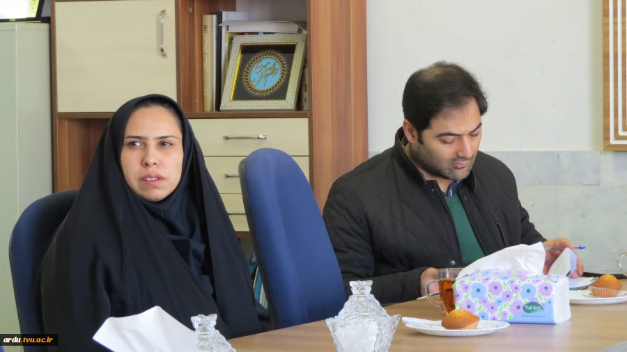 بازدید هیئت نظارت، ارزیابی و تضمین کیفیت آموزش عالی استان اردبیل از دانشگاه ملی مهارت واحد استانی اردبیل 41