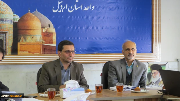 بازدید هیئت نظارت، ارزیابی و تضمین کیفیت آموزش عالی استان اردبیل از دانشگاه ملی مهارت واحد استانی اردبیل 42