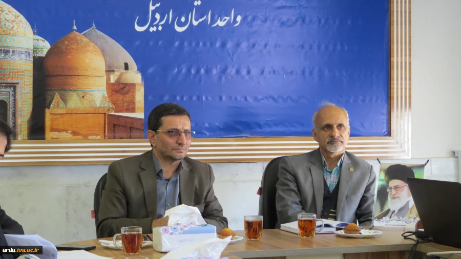 بازدید هیئت نظارت، ارزیابی و تضمین کیفیت آموزش عالی استان اردبیل از دانشگاه ملی مهارت واحد استانی اردبیل 42