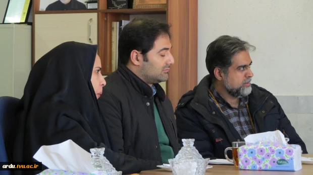 بازدید هیئت نظارت، ارزیابی و تضمین کیفیت آموزش عالی استان اردبیل از دانشگاه ملی مهارت واحد استانی اردبیل 43