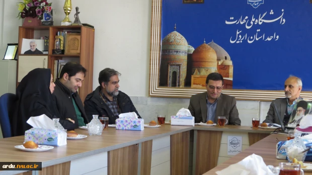 بازدید هیئت نظارت، ارزیابی و تضمین کیفیت آموزش عالی استان اردبیل از دانشگاه ملی مهارت واحد استانی اردبیل 45