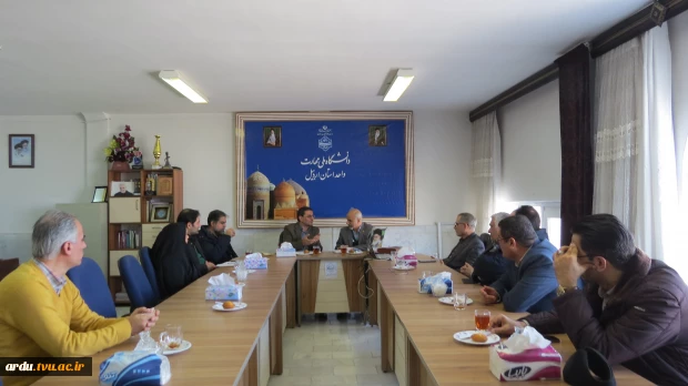 بازدید هیئت نظارت، ارزیابی و تضمین کیفیت آموزش عالی استان اردبیل از دانشگاه ملی مهارت واحد استانی اردبیل 46