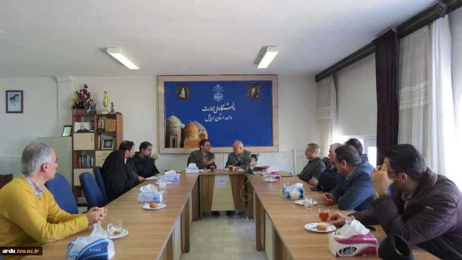 بازدید هیئت نظارت، ارزیابی و تضمین کیفیت آموزش عالی استان اردبیل از دانشگاه ملی مهارت واحد استانی اردبیل 46