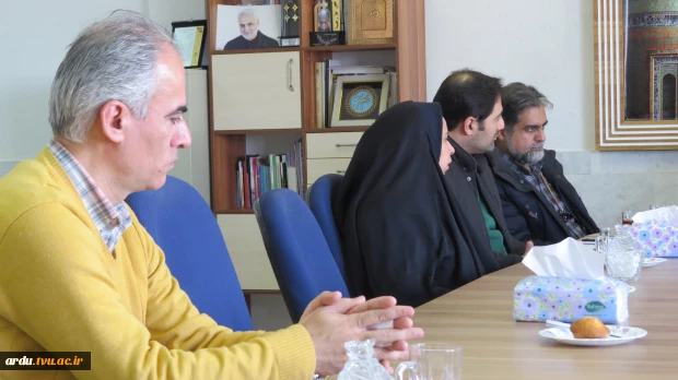 بازدید هیئت نظارت، ارزیابی و تضمین کیفیت آموزش عالی استان اردبیل از دانشگاه ملی مهارت واحد استانی اردبیل 47