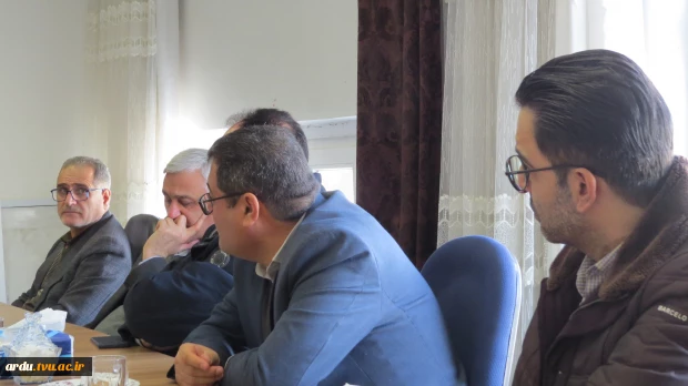 بازدید هیئت نظارت، ارزیابی و تضمین کیفیت آموزش عالی استان اردبیل از دانشگاه ملی مهارت واحد استانی اردبیل 48