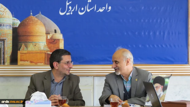 بازدید هیئت نظارت، ارزیابی و تضمین کیفیت آموزش عالی استان اردبیل از دانشگاه ملی مهارت واحد استانی اردبیل 49