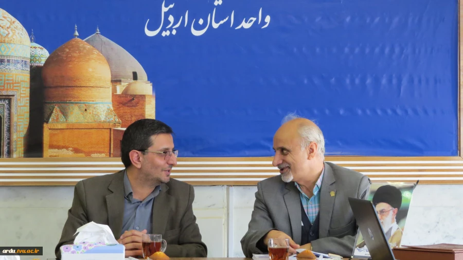 بازدید هیئت نظارت، ارزیابی و تضمین کیفیت آموزش عالی استان اردبیل از دانشگاه ملی مهارت واحد استانی اردبیل 49