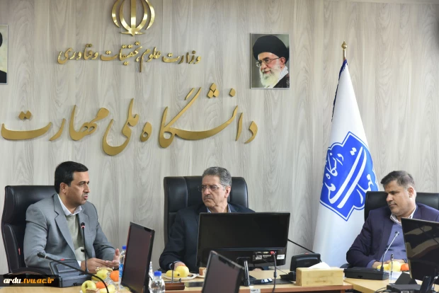 امضای تفاهم‌نامه همکاری علمی، آموزشی و پژوهشی سه جانبه دانشگاه ملی مهارت، وزارت راه و شهرسازی جمهوری اسلامی ایران و سازمان نظام مهندسی ساختمان 7