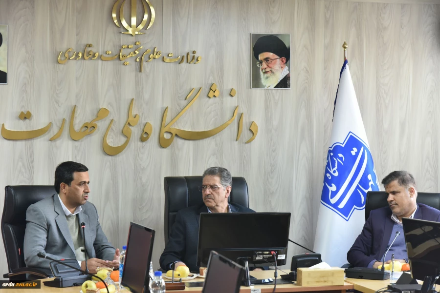 امضای تفاهم‌نامه همکاری علمی، آموزشی و پژوهشی سه جانبه دانشگاه ملی مهارت، وزارت راه و شهرسازی جمهوری اسلامی ایران و سازمان نظام مهندسی ساختمان 7