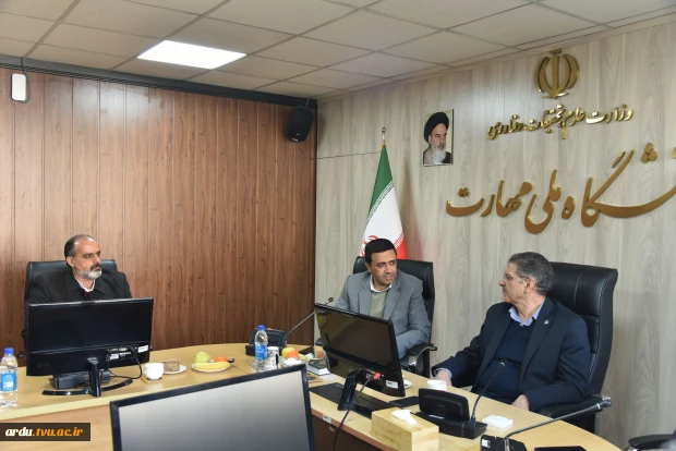 امضای تفاهم‌نامه همکاری علمی، آموزشی و پژوهشی سه جانبه دانشگاه ملی مهارت، وزارت راه و شهرسازی جمهوری اسلامی ایران و سازمان نظام مهندسی ساختمان 10