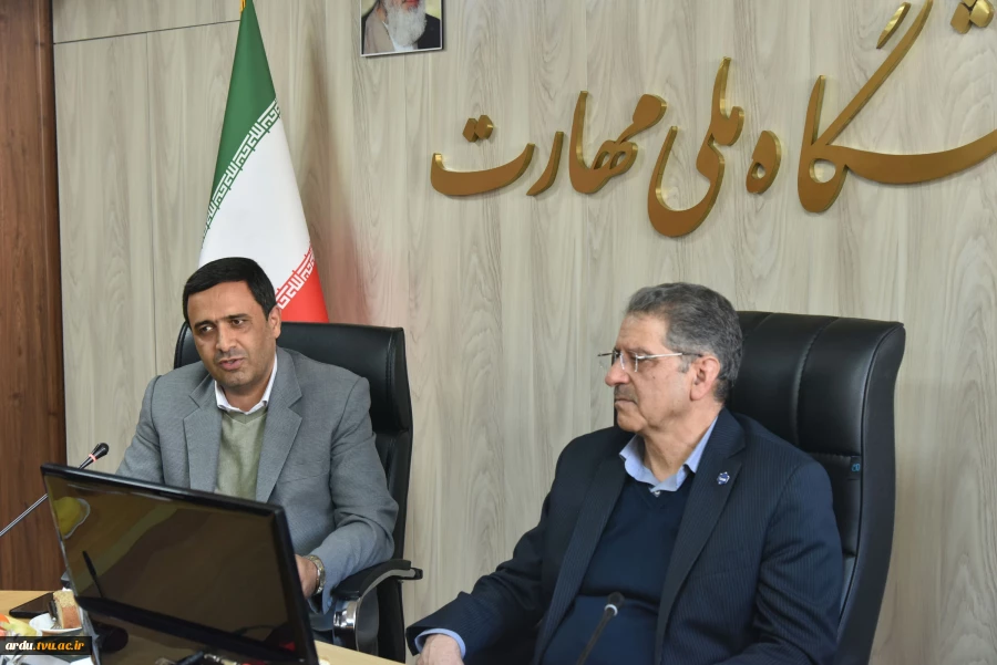 امضای تفاهم‌نامه همکاری علمی، آموزشی و پژوهشی سه جانبه دانشگاه ملی مهارت، وزارت راه و شهرسازی جمهوری اسلامی ایران و سازمان نظام مهندسی ساختمان 11