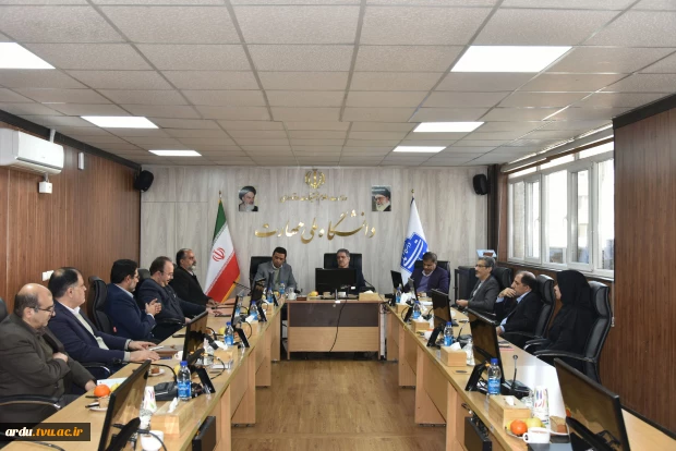 امضای تفاهم‌نامه همکاری علمی، آموزشی و پژوهشی سه جانبه دانشگاه ملی مهارت، وزارت راه و شهرسازی جمهوری اسلامی ایران و سازمان نظام مهندسی ساختمان 12