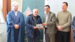 به مناسبت چهل‌ و هفتمین سالگرد پیروزی شکوهمند انقلاب اسلامی؛
برگزاری آیین غبارروبی و عطرافشانی مزار شهید گمنام و تکریم جانباز سرافراز دفاع مقدس در دانشگاه ملی مهارت واحد استانی اردبیل 2