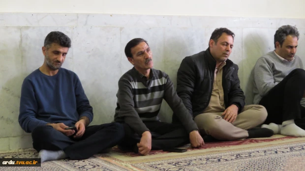 به مناسبت چهل‌ و هفتمین سالگرد پیروزی شکوهمند انقلاب اسلامی؛
برگزاری آیین غبارروبی و عطرافشانی مزار شهید گمنام و تکریم جانباز سرافراز دفاع مقدس در دانشگاه ملی مهارت واحد استانی اردبیل 4