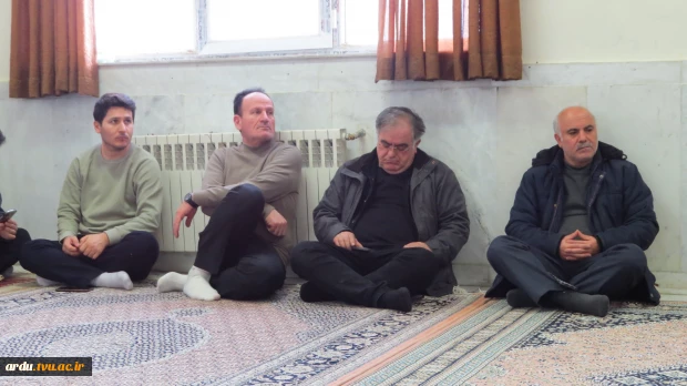 به مناسبت چهل‌ و هفتمین سالگرد پیروزی شکوهمند انقلاب اسلامی؛
برگزاری آیین غبارروبی و عطرافشانی مزار شهید گمنام و تکریم جانباز سرافراز دفاع مقدس در دانشگاه ملی مهارت واحد استانی اردبیل 5