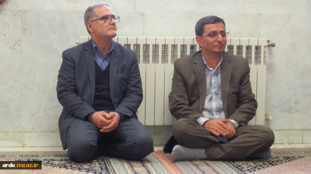 به مناسبت چهل‌ و هفتمین سالگرد پیروزی شکوهمند انقلاب اسلامی؛
برگزاری آیین غبارروبی و عطرافشانی مزار شهید گمنام و تکریم جانباز سرافراز دفاع مقدس در دانشگاه ملی مهارت واحد استانی اردبیل 5