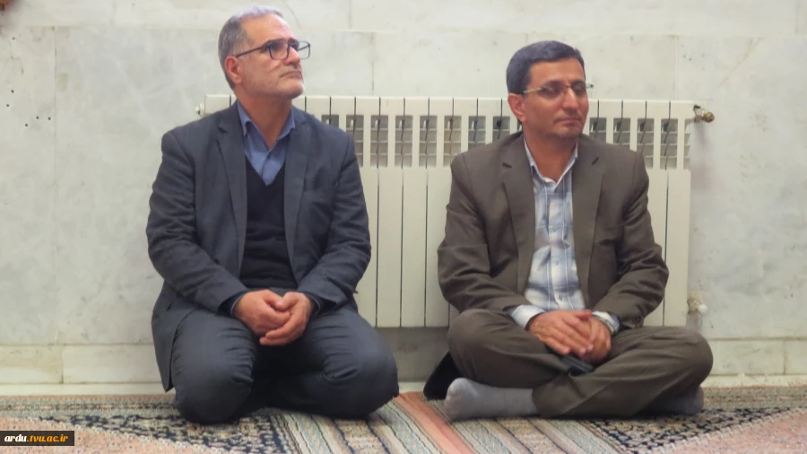 به مناسبت چهل‌ و هفتمین سالگرد پیروزی شکوهمند انقلاب اسلامی؛
برگزاری آیین غبارروبی و عطرافشانی مزار شهید گمنام و تکریم جانباز سرافراز دفاع مقدس در دانشگاه ملی مهارت واحد استانی اردبیل 5