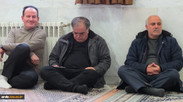 به مناسبت چهل‌ و هفتمین سالگرد پیروزی شکوهمند انقلاب اسلامی؛
برگزاری آیین غبارروبی و عطرافشانی مزار شهید گمنام و تکریم جانباز سرافراز دفاع مقدس در دانشگاه ملی مهارت واحد استانی اردبیل 5