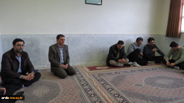 به مناسبت چهل‌ و هفتمین سالگرد پیروزی شکوهمند انقلاب اسلامی؛
برگزاری آیین غبارروبی و عطرافشانی مزار شهید گمنام و تکریم جانباز سرافراز دفاع مقدس در دانشگاه ملی مهارت واحد استانی اردبیل 5