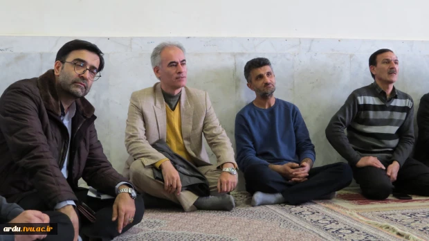 به مناسبت چهل‌ و هفتمین سالگرد پیروزی شکوهمند انقلاب اسلامی؛
برگزاری آیین غبارروبی و عطرافشانی مزار شهید گمنام و تکریم جانباز سرافراز دفاع مقدس در دانشگاه ملی مهارت واحد استانی اردبیل 5