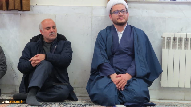 به مناسبت چهل‌ و هفتمین سالگرد پیروزی شکوهمند انقلاب اسلامی؛
برگزاری آیین غبارروبی و عطرافشانی مزار شهید گمنام و تکریم جانباز سرافراز دفاع مقدس در دانشگاه ملی مهارت واحد استانی اردبیل 5