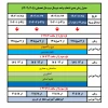 جدول زمانبندی انتخاب واحد 2-1404