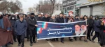 حضور گسترده و پرشور کارکنان دانشگاه در مراسم راهپیمایی یوم‌الله ۲۲ بهمن 2
