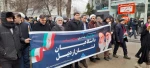 حضور گسترده و پرشور کارکنان دانشگاه در مراسم راهپیمایی یوم‌الله ۲۲ بهمن 3