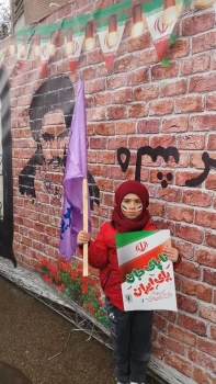 حضور گسترده و پرشور دانشگاهیان دانشگاه ملی مهارت واحد استانی اردبیل در مراسم راهپیمایی یوم‌الله ۲۲ بهمن  11