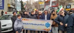 حضور گسترده و پرشور دانشگاهیان دانشگاه ملی مهارت واحد استانی اردبیل در مراسم راهپیمایی یوم‌الله ۲۲ بهمن  13