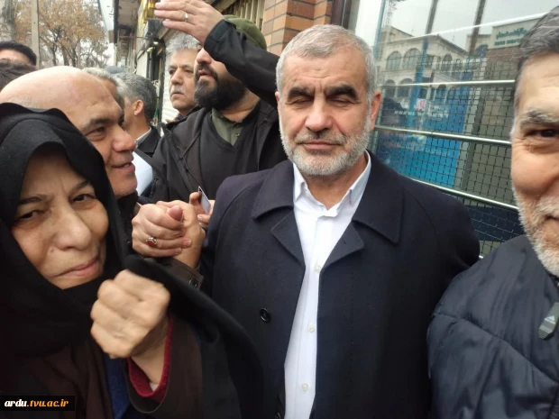 حضور گسترده و پرشور دانشگاهیان دانشگاه ملی مهارت واحد استانی اردبیل در مراسم راهپیمایی یوم‌الله ۲۲ بهمن  21