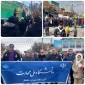 گالری تصاویر-حضور گسترده و پرشور دانشگاهیان دانشگاه ملی مهارت واحد استانی اردبیل در مراسم راهپیمایی یوم‌الله ۲۲ بهمن  2