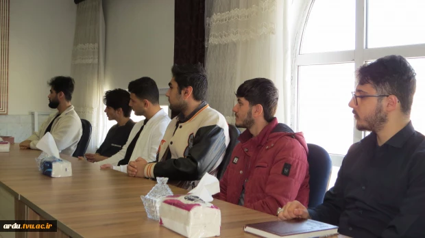 جلسه همفکری انجمن علمی رشته معماری برگزار شد 3