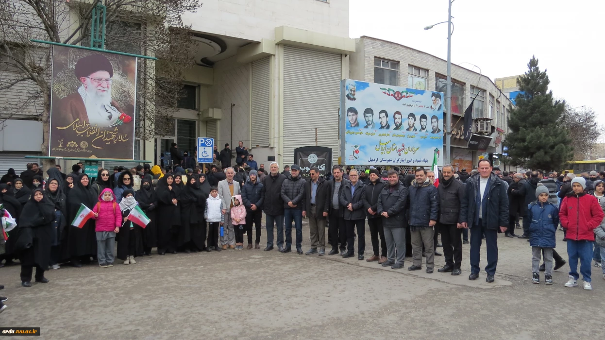 پیام قدردانی رئیس دانشگاه ملی مهارت واحد استانی اردبیل به جهت حضور پرشور و حماسی دانشگاهیان در راهپیمایی روز جهانی قدس