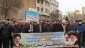 حضور دانشگاهیان دانشگاه ملی مهارت واحد استانی اردبیل در راهپیمایی روز جهانی قدس